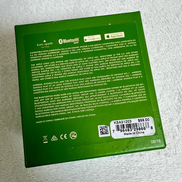 Kate Spade Activity Tracker and Sleep Monitor - Picture 6 of 6